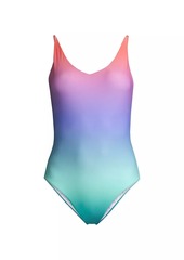 Beach Riot Reese Gradient One-Piece Swimsuit