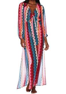 Beach Riot Shiloh Dress In Tropical Wave