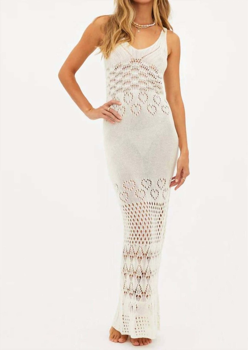 Beach Riot Tracy Dress In Ivory