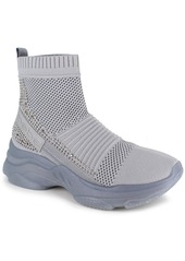 bebe Aspen Womens Fitness Lifestyle Sock Sneakers