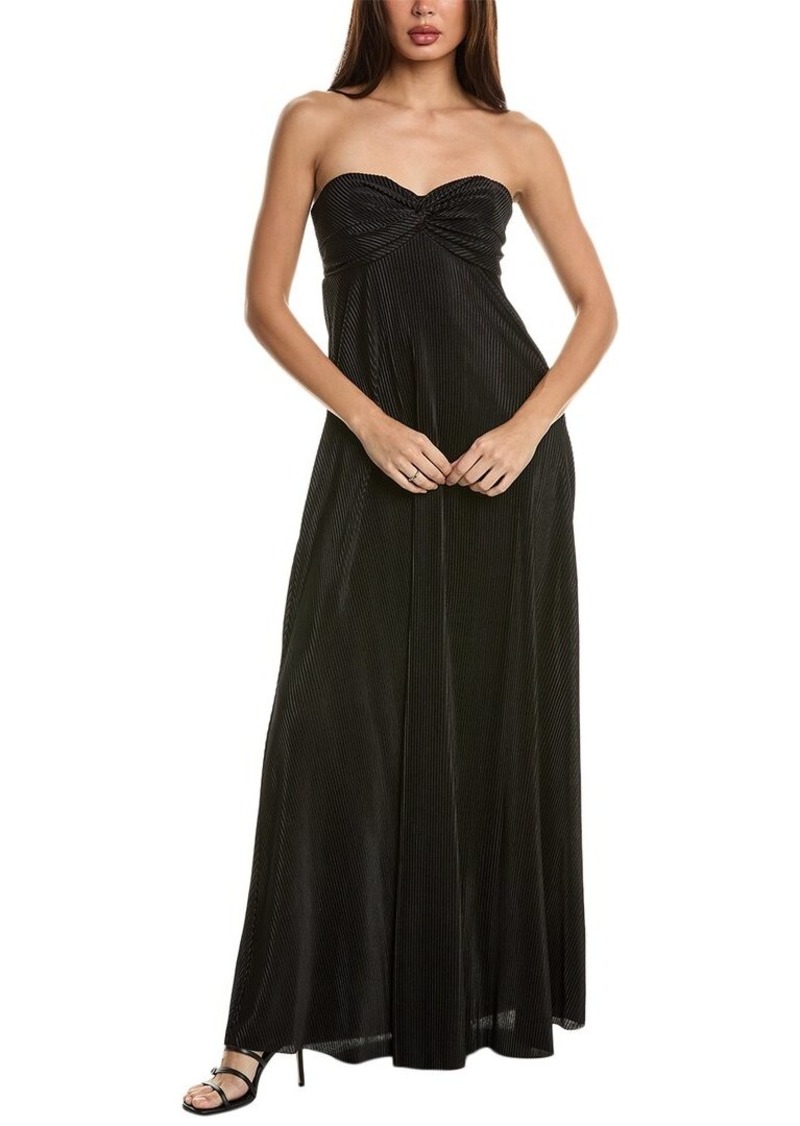 Bebe Empire Maxi Dress