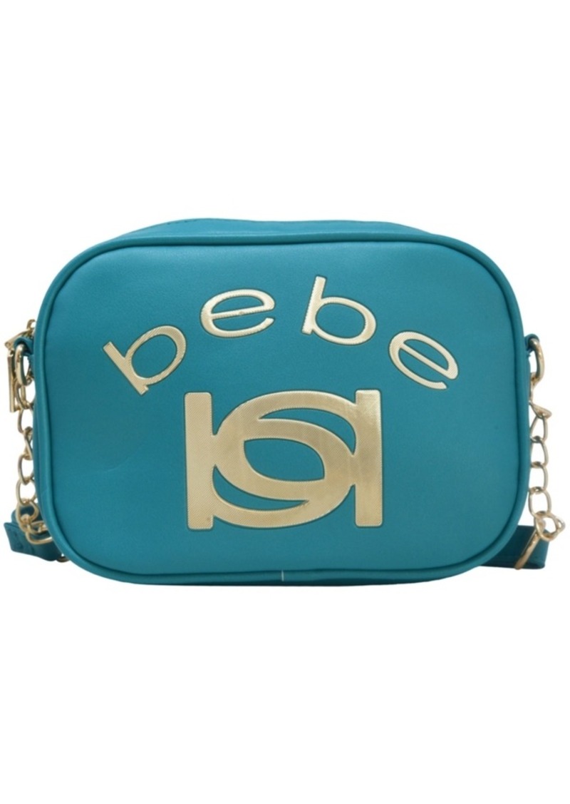 Bebe Bebe Kayla New Logo Camera Crossbody Handbags