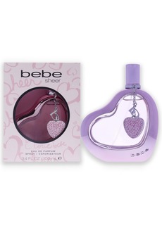 Bebe Sheer by Bebe for Women - 3.4 oz EDP Spray
