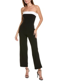 Bebe Strapless Cuff Jumpsuit