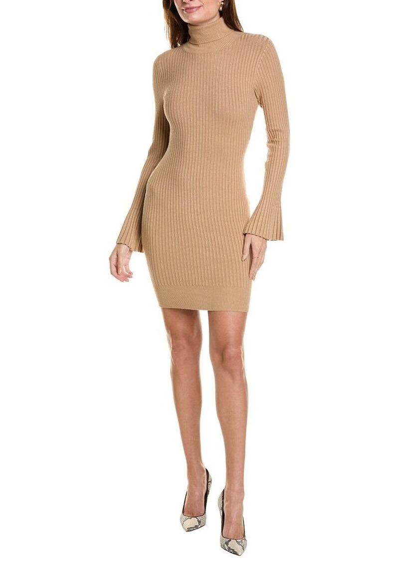 Bebe Turtleneck Sweaterdress