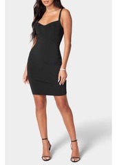 Bebe Women's Bandage Mini Dress - Black