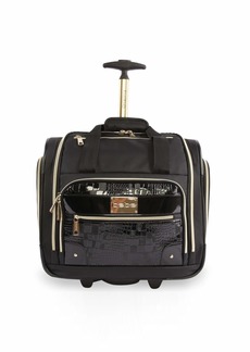 BEBE Women's Danielle-Wheeled Under The Seat Carry On Bag