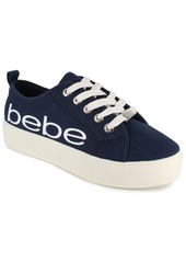 bebe Women's Destini Logo Sneakers Women's Shoes