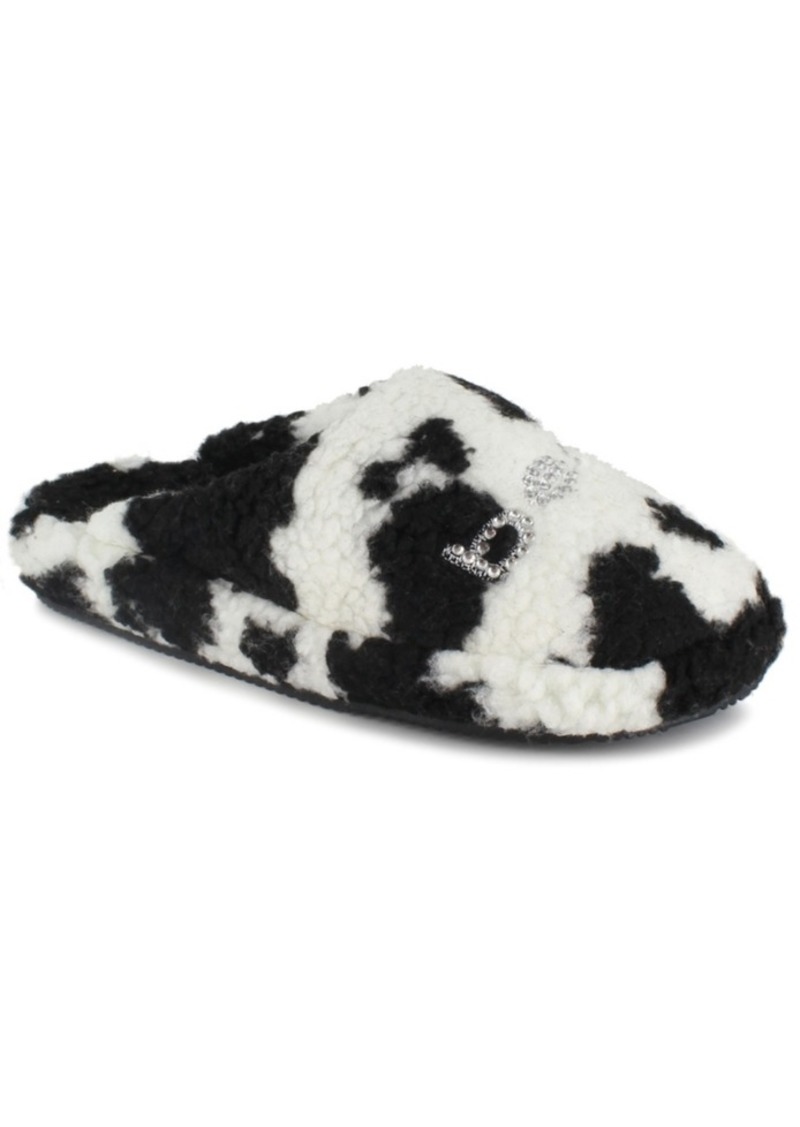 Bebe Bebe Women S Molly Furry Slippers Women S Shoes Shoes