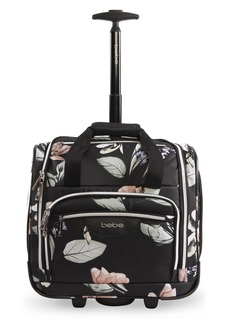 BEBE Women's Valentina-Wheeled Under The Seat Carry-on Bag
