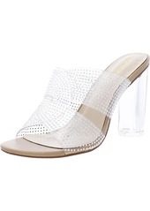 bebe Bria Womens Embellished Slip-On Heels