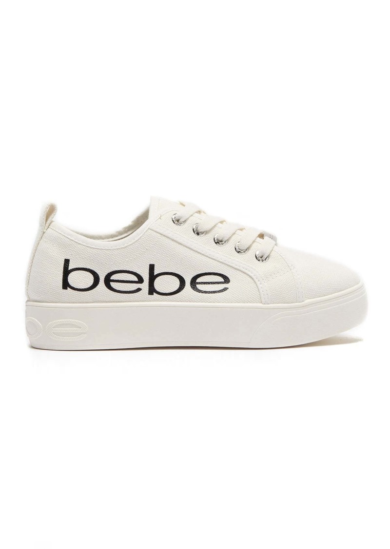 bebe platform sneakers