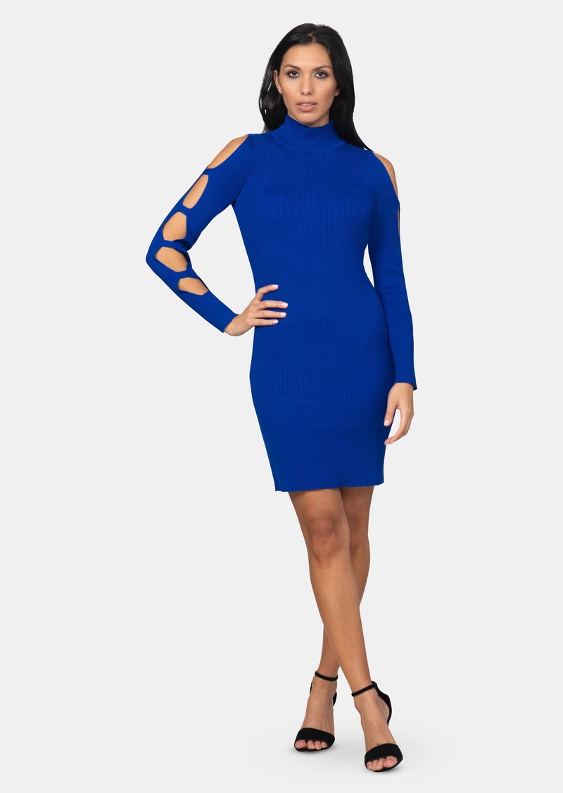 bebe sweater dress