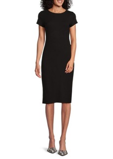 bebe Roundneck Sheath Dress