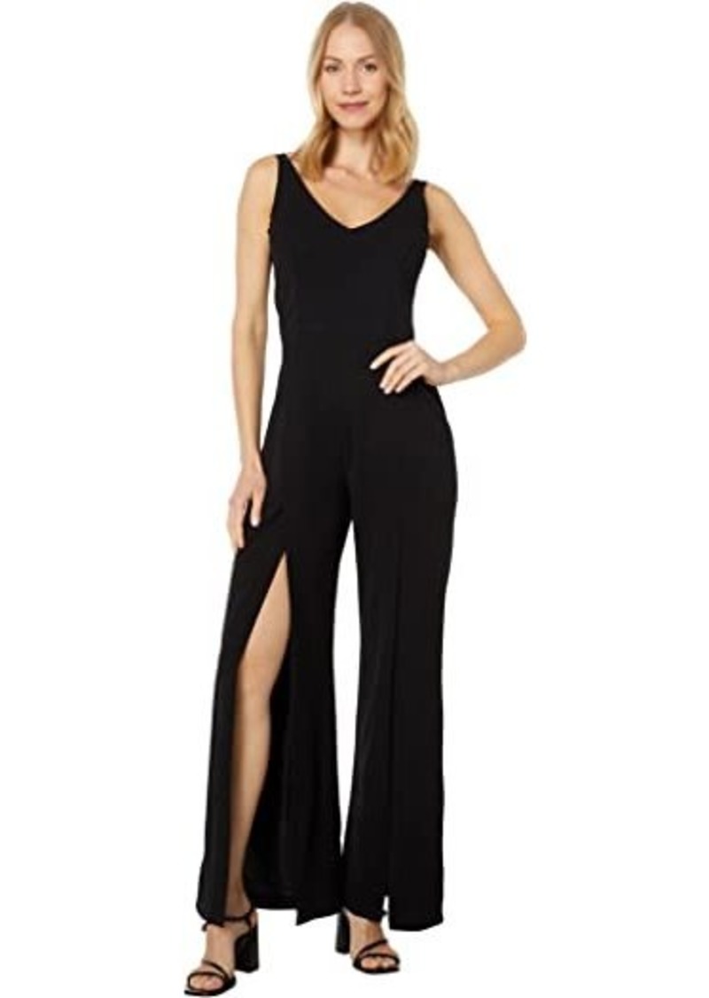 bebe V-Neck Tank Jumpsuit