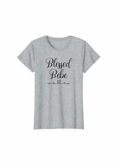 Womens Blessed Bebe T-Shirt