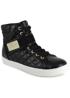 bebe Women's Dianica Quilted Sneaker Women's Shoes
