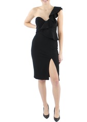 bebe Womens Sweatheart Mini Cocktail and Party Dress