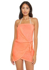 Becca by Rebecca Virtue Women's Standard Date Sleeveless Dress Casual Beach Cover Ups