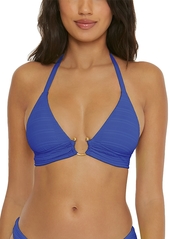 Becca by Rebecca Virtue Coast Halter Bikini Top