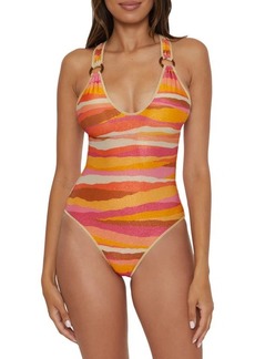 Becca Canyon Sunset One-Piece Swimsuit