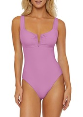 Becca Color Code V-Wire One-Piece Swimsuit
