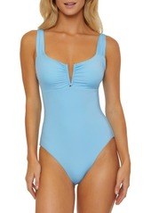 Becca Color Code V-Wire One-Piece Swimsuit