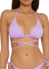Becca Color Code Wraparound Triangle Bikini Top