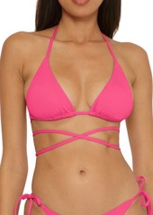 Becca Color Code Wraparound Triangle Bikini Top