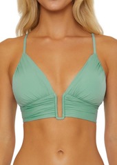 Becca Colorcode U-Wire Shirred Bikini Top