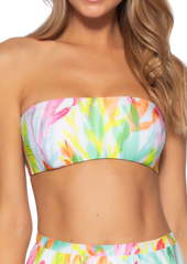 Becca Coral Reef Bandeau Bikini Top