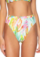 Becca Coral Reef High Waist Bikini Bottoms