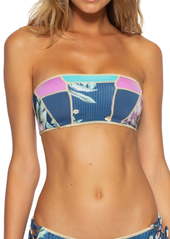 Becca Costa Rica Bandeau Bikini Top