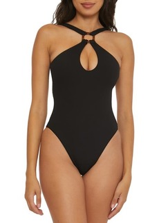 Becca Color Sheen One-Piece Swimsuit