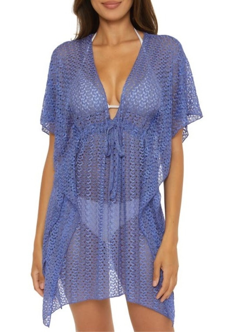 Becca Golden Lace Cover-Up Tunic