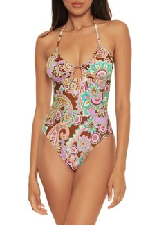 Becca Groovy Multi Way One-Piece Swimsuit at Nordstrom