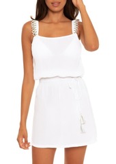 Becca Layla Cover-Up Dress in White at Nordstrom