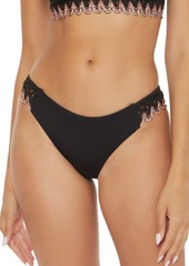 Becca Layla Crochet Trim Bikini Bottoms