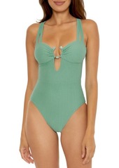 Becca Line In The Sand One-Piece Swimsuit
