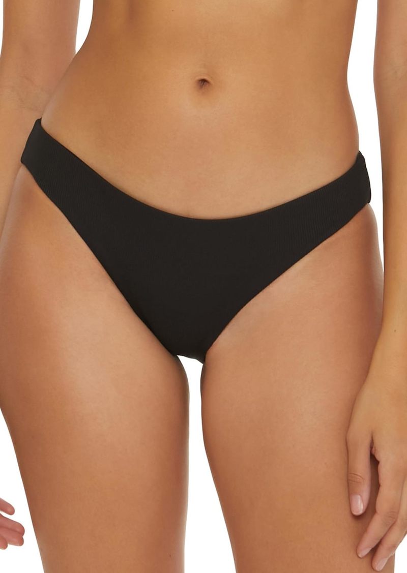 Becca Modern Edge Rib Hipster Bottom  LG