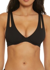 Becca Modern Edge Underwire Bikini Top