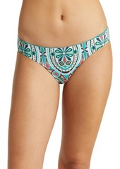 Becca Mosaic Hipster Reversible Bikini Bottoms