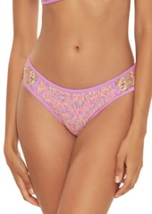 Becca Reveal Hipster Bikini Bottoms in Orchid at Nordstrom
