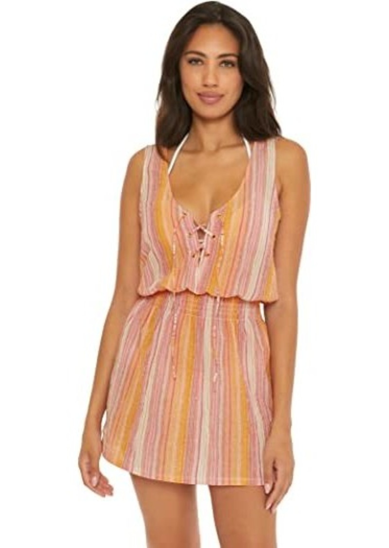 Becca Bella Plunge Dress Cover-Up