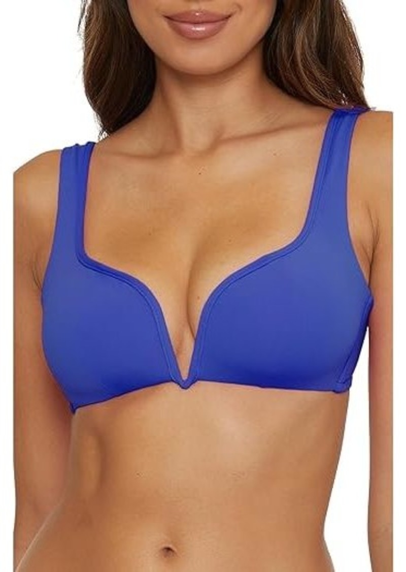 Becca Color Code Erin V Wire Cut Out Bralette