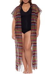 Plus Size Women's Becca Carnavale Cover-Up Wrap