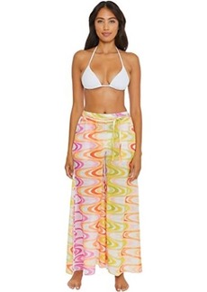 Becca Whirlpool Palazzo Pants Cover-Up