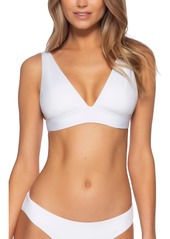 Women's Becca Color Code Halter Bikini Top