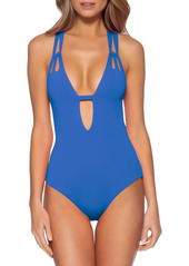 Women's Becca Color Code One-Piece Swimsuit