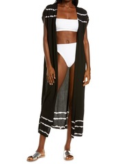 Becca Iconic Wrap Cover-Up in Black at Nordstrom
